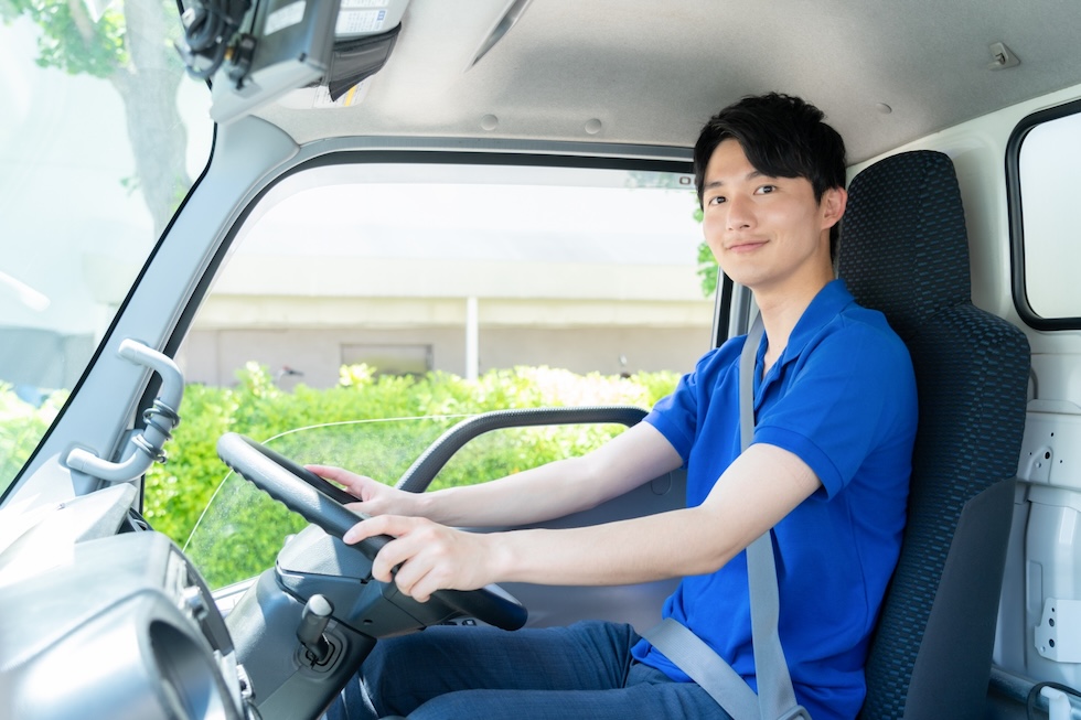 配送の業務請負