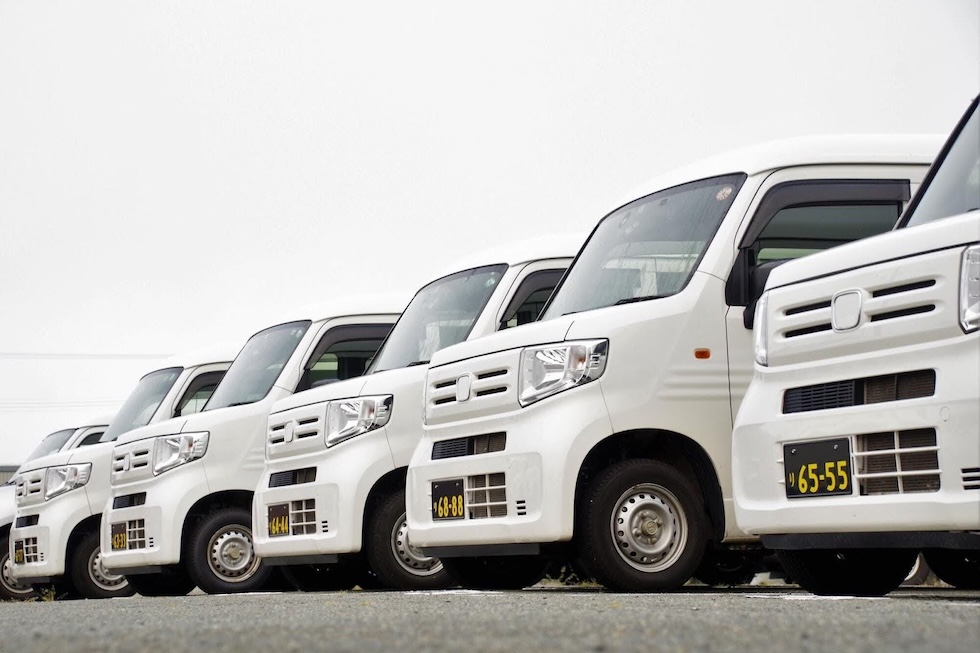 車がなくても大丈夫。リース制度で即スタート可能